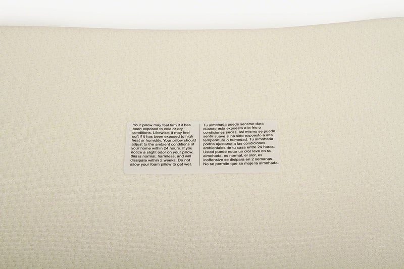 SleepRight Splintek SleepRight Side Sleeping Pillow â€“ SleepRight Memory Foam Pillow â€“ Best Pillow for Sleeping On Your Side â€“ 24" x 4" Standard Size - Image 5